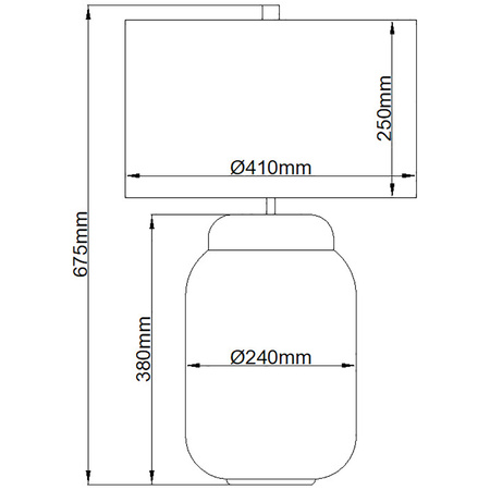 Lampa stołowa Sola - 2 źródła światła Sola Quintiesse  QN-SOLA-TL-L