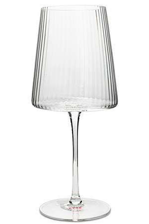 KARE komplet 4 kieliszków do wina RIFFLE  760 ml