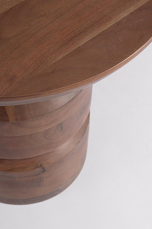 BIZZOTTO stolik kawowy CORTEZ D55         brązowy