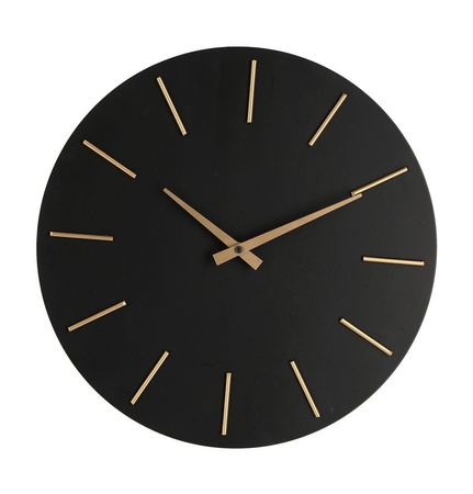 BIZZOTTO zegar TIMELINE 40 czarny