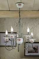 LAMPADARIO / CHANDELIER SANREMO Ferroluce C410-5