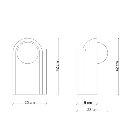 Ferroluce CLÉO C2810 lampa stołowa zielono-beżowa