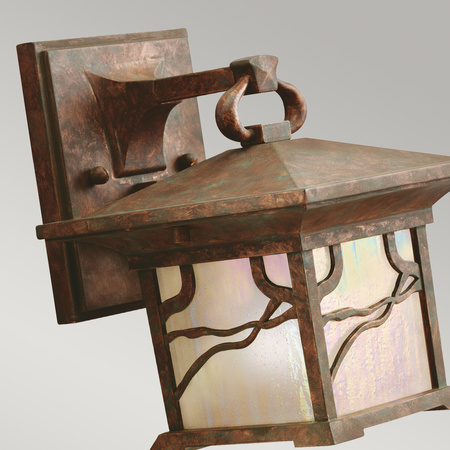 Mała latarnia naścienna Morris - 1 źródło światła Morris Quintiesse Kichler QN-MORRIS-S