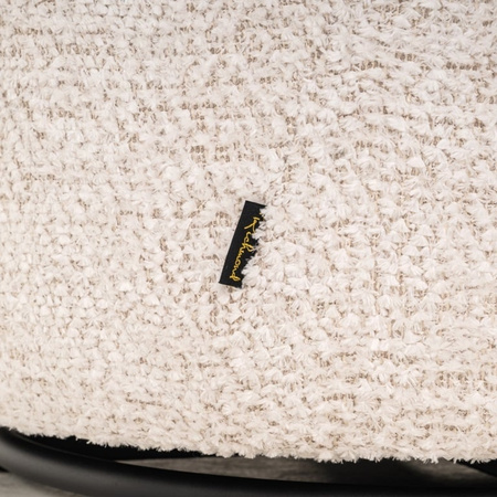 RICHMOND fotel dziecięcy JACKIE jasny     beż - funkcja obrotowa