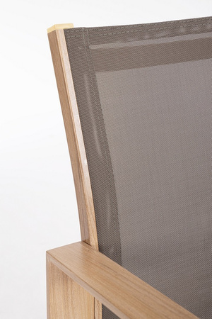 BIZZOTTO zestaw ogrodowy KALLEN           naturalny