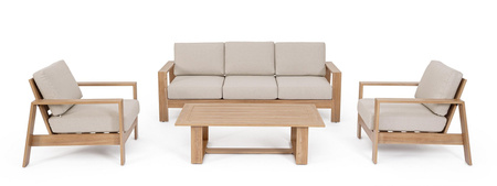 BIZZOTTO zestaw ogrodowy BALTIC           naturalny