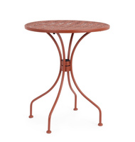 BIZZOTTO stolik ogrodowy LIZETTE          czerwony