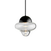 Nutty XL Lampa Wisząca Smoke/Chrome - Design By Us