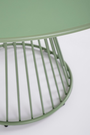 BIZZOTTO stół ogrodowy AUSTIN 120         zielony