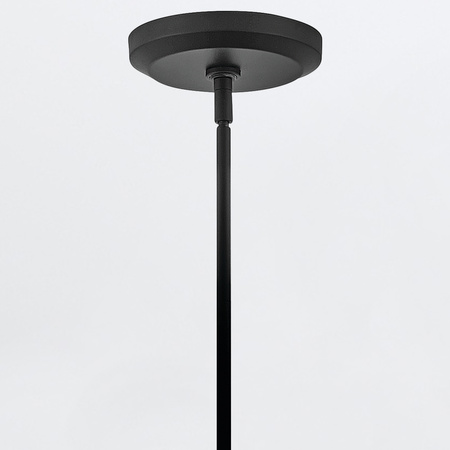 Żyrandol Luca - 10 źródeł światła - Czarny Quintiesse QN-LUCA-10P-BK-BK