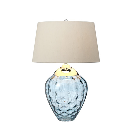 Lampa stołowa Samara - 2 źródła światła Samara Quintiesse  QN-SAMARA-TL-BLU