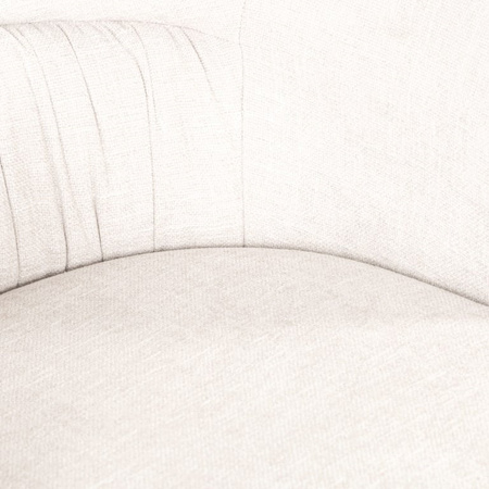 RICHMOND krzesło obrotowe OLIVIA ecru