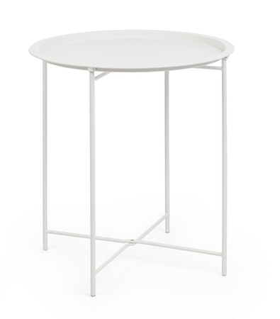 BIZZOTTO stolik ogrodowy AUSTIN biały