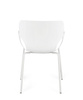 BIZZOTTO krzesło LENNOX ARM białe