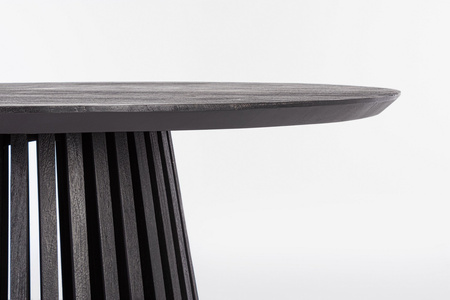 BIZZOTTO stół jadalniany ODION 130        czarny