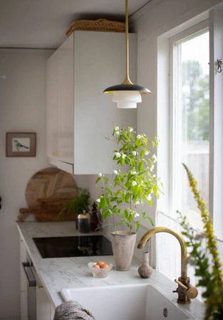 Lampa wisząca Hudson BARRON 1010-AGB