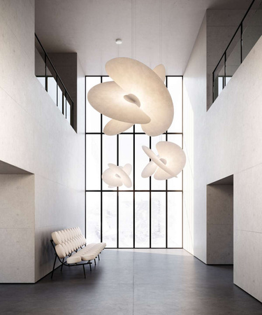 Levante ø 60 cm – push/DALI LUCEPLAN A06/1D