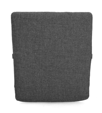 BIZZOTTO poduszka do krzesła RAJADA       ciemnoszara