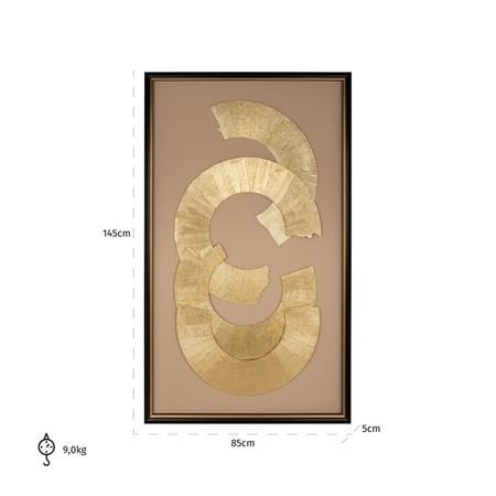 RICHMOND obraz EDEN 85x145 cm