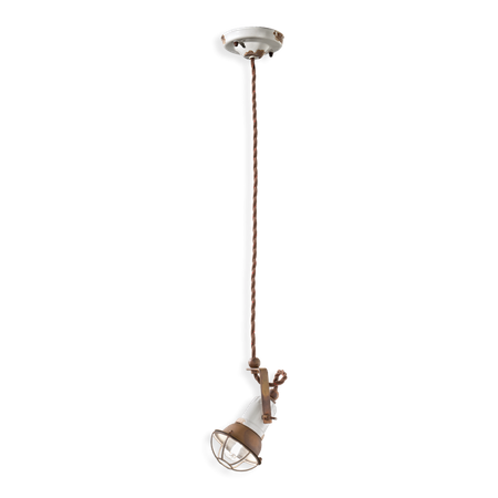 Lampa Wisząca LOFT Ferroluce C1660/1-VIB