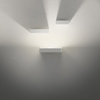 Vibia Set Small Lampa Ścienna LED, szer. 30cm, wys. 25cm, GL 10 cm, Biały Mat Satyna