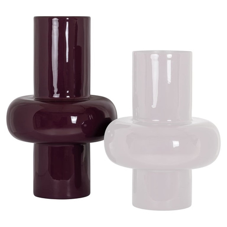 RICHMOND wazon ASHLYN L burgundowy