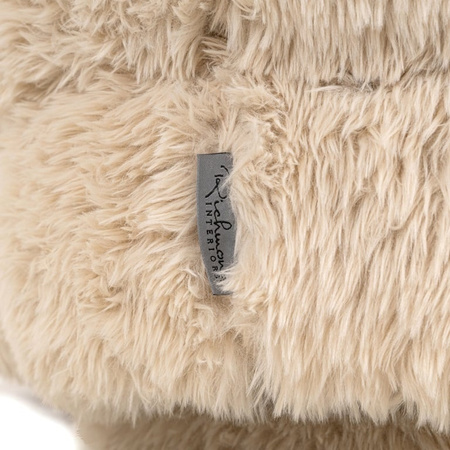 RICHMOND fotel dziecięcy LENNY beżowy -   funkcja obrotowa