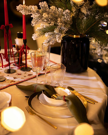 KARE komplet 4 kieliszków do wina HOMMAGE 300 ml