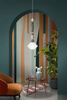 Lampa Wisząca LARIAT Ferroluce C2712-BLT