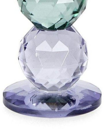 BIZZOTTO świecznik ELRIK GL RO