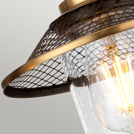 Kinkiet Rigby - 2 źródła światła - Antyczny nikiel / Stary mosiądz Rigby Quintiesse Hinkley QN-RIGBY2-BATH-AN