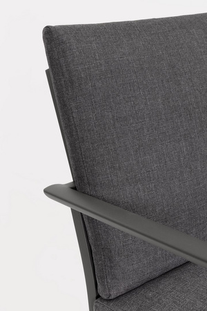 BIZZOTTO zestaw ogrodowy KONNOR 2 szary