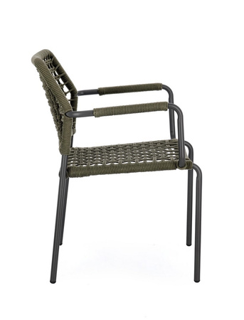 BIZZOTTO krzesło ogrodowe RAJADA zielone
