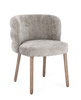 BIZZOTTO krzesło ILMA ARM szare