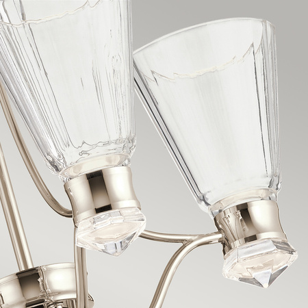 Żyrandol LED Kayva Kayva Quintiesse Kichler QN-KAYVA9-PN