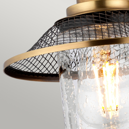 Kinkiet Rigby - 3 źródła światła - Antyczny nikiel / Stary mosiądz Rigby Quintiesse Hinkley QN-RIGBY3-BATH-AN