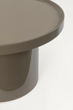 BIZZOTTO stolik kawowy OTILIA 70 brązowy