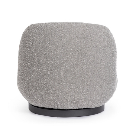 BIZZOTTO fotel obrotowy MARGOT szary