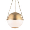 Lampa wisząca Hudson Sphere No.2 MDS751-AGB