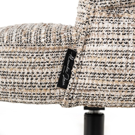 RICHMOND krzesło obrotowe CHADWICK COCO   beżowe