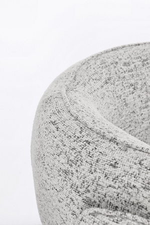 BIZZOTTO fotel AISHA jasny szary