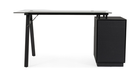 BIZZOTTO biurko CHARLIE czarne