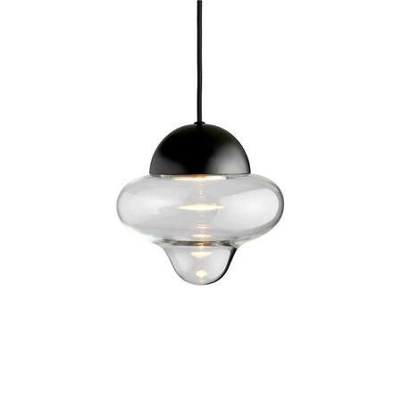 Nutty XL Lampa Wisząca Smoke/Chrome - Design By Us