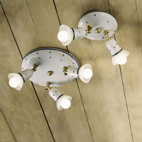 Lampa Sufitowa Plafon  SAVONA Ferroluce C279