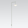 Vibia Tempo Lampa Ścienna LED ze Ściemniaczem i Przewodem, 40.3 GL, 20.5 cm, Zielony Mat