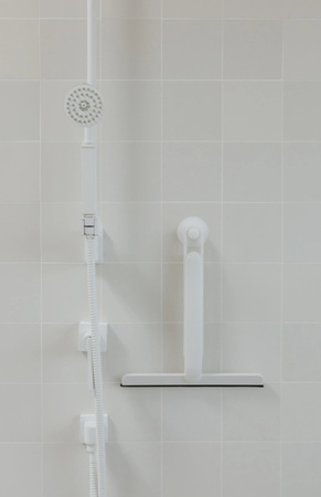 UMBRA wycieraczka gumowa FLEX biała