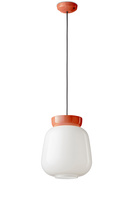 Ferroluce  CORCOVADO Lampa wisząca biała C2742