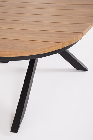 BIZZOTTO stół ogrodowy ZELMAR 218