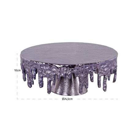 RICHMOND patera na ciasto MEGGY           fioletowa