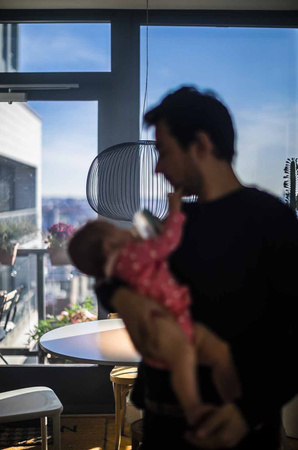 Spokes 3 Lampa Wisząca MyLight-Biały FOSCARINI